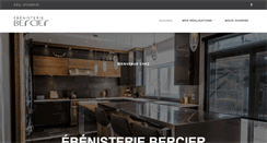 Desktop Screenshot of ebenisteriebercier.com
